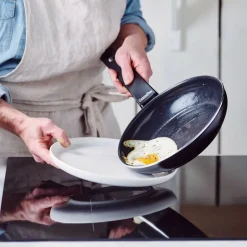 Outlet GP-ESSEN FBl Alu Perf-ind opn fry set 2pc 20+28 Gryder & Pander