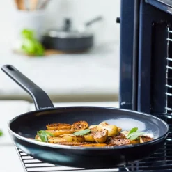 Outlet GP-ESSEN FBl Alu Perf-ind opn fry set 2pc 20+28 Gryder & Pander