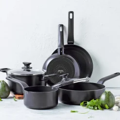 Outlet GP-ESSEN FBl Alu Perf-ind opn fry set 2pc 20+28 Gryder & Pander