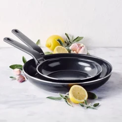 Outlet GP-ESSEN FBl Alu Perf-ind opn fry set 2pc 20+28 Gryder & Pander