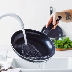 Outlet GP-ESSEN FBl Alu Perf-ind opn fry set 2pc 20+28 Gryder & Pander