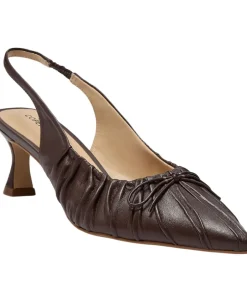Dame Shoe Biz Slingbacks|Højhælede Sko>Grace Brown Ruskind