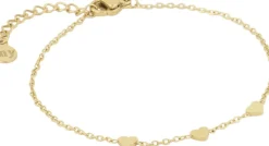 Dame My Jewellery Smykker|Smykker>Graduation bracelet three hearts