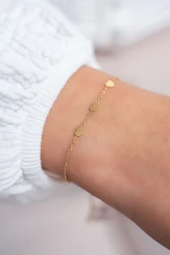 Dame My Jewellery Smykker|Smykker>Graduation bracelet three hearts