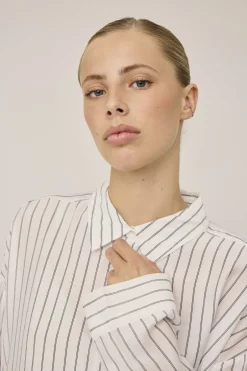 Grady 1 Langærmede skjorte - LENZINGECOVERO-Magasin du Nord Collection Online