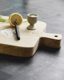 GRAINY egg cup, sand-Nordal Clearance