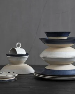 Sale GRAINY soup plate, dark blue Tallerkener