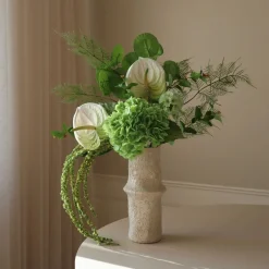 Botané Kunstige Blomster & Træer>Grassy Green