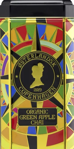 Sale Green Apple Chai Organic, 75pcs. pyramide thebreve Te