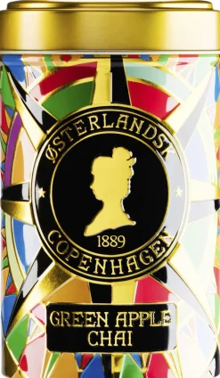 Østerlandsk Tehus Te>Green Apple Chai Organic, 125g dåse