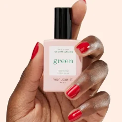 Green Sunshine UV Top Coat-Manucurist Hot