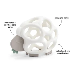 Børn Done by Deer Babylegetøj>Gribe- og bidelegetøj Sheepy