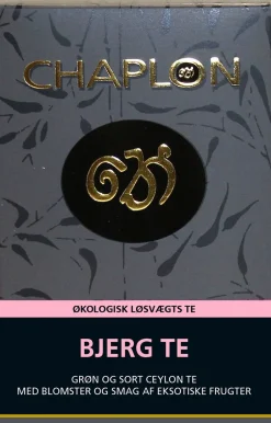 Chaplon Te>Grøn Bjerg te økologisk 100g