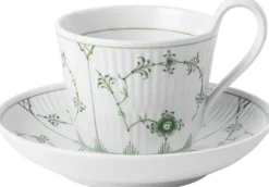 Grøn Mussel k/underkop, 24 cl-Royal Copenhagen Outlet