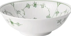 Grøn Mussel skål, 35 cl-Royal Copenhagen Best