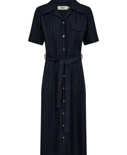 Dame Magasin du Nord Collection Kjoler>Gro 3 Kortærmede maxikjole skjorte - GRS