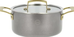 Best Gryde med låg Durance 2,9 liter 20 cm Rustfrit stål Gryder & Pander