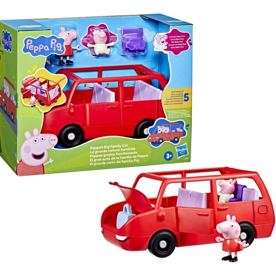 GurliGris Big Family Car-Gurli Gris Best