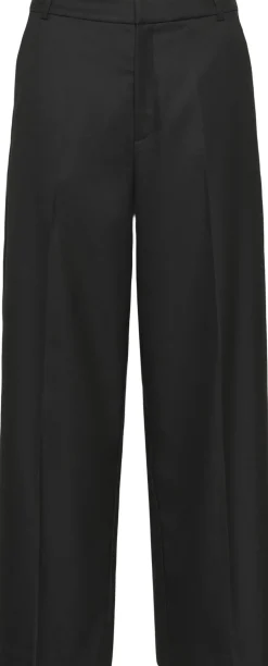 Dame Gestuz Bukser>GZpaula MW straight pants NOOS