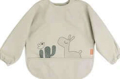 Børn Done by Deer Hagesmække>Hagesmæk m/ærmer og lomme Lalee