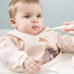 Outlet Hagesmæk m/ærmer og lomme Playground Børn Hagesmække
