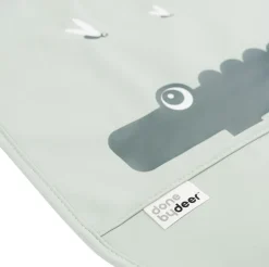 Sale Hagesmæk m/Velcro 2 stk. Croco Grøn Børn Hagesmække