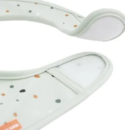 Sale Hagesmæk m/Velcro 2 stk. Croco Grøn Børn Hagesmække