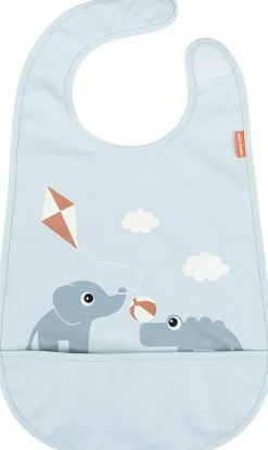 Børn Done by Deer Hagesmække>Hagesmæk m/Velcro Playground