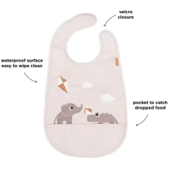 Clearance Hagesmæk m/Velcro Playground Børn Hagesmække