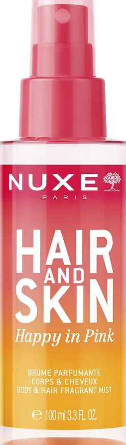 NUXE Body Mist>HAIR & SKIN HAPPY IN PINK 100 ML
