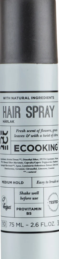 Hair Spray-ECOOKING Hot