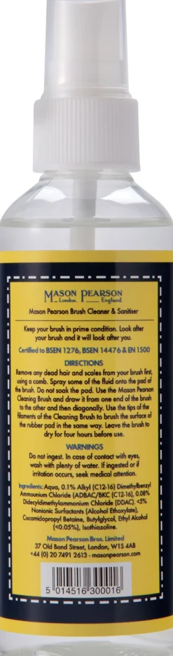 Mason Pearson Hårbørster & Kamme>Hairbrush Cleaner Spray