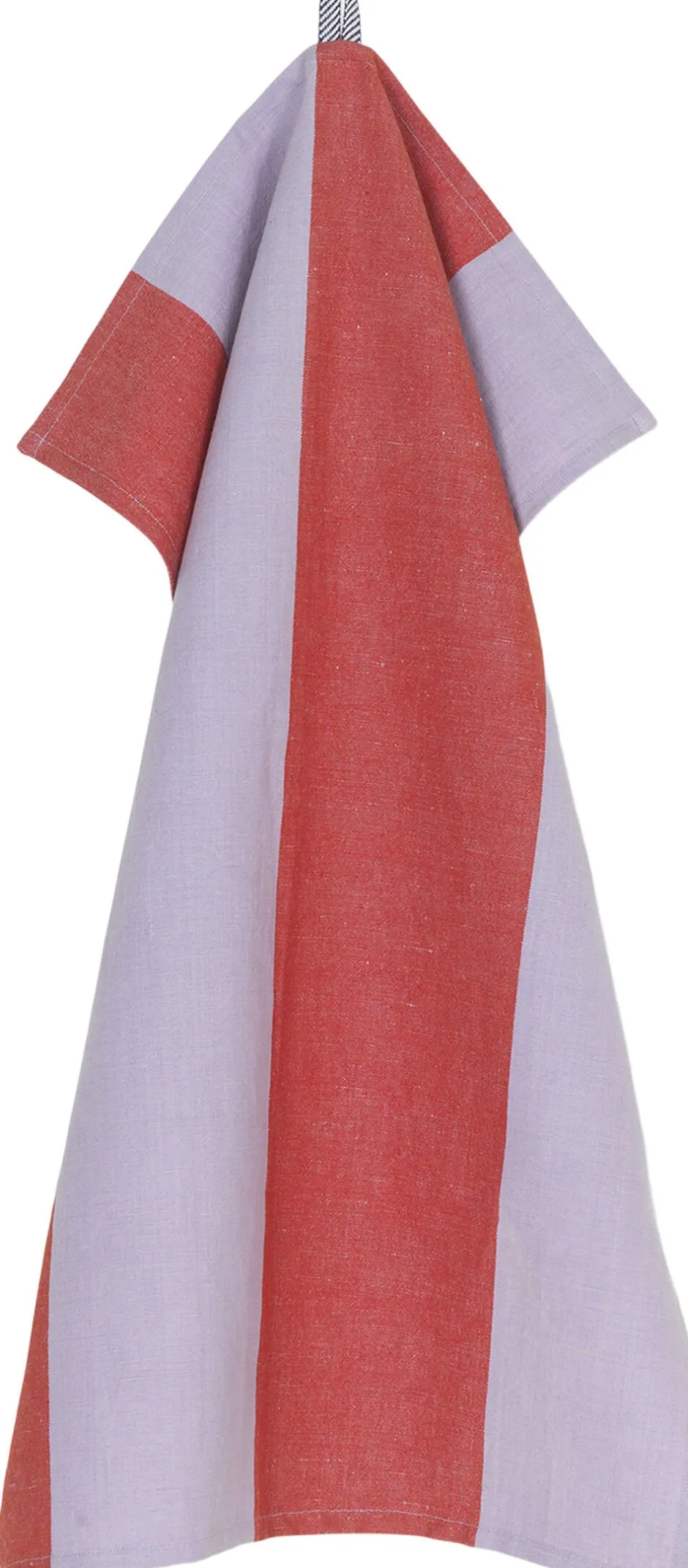 Hale Tea Towel - Red/Lilac-Ferm Living Online
