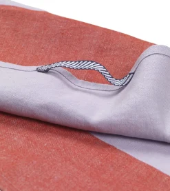 Hale Tea Towel - Red/Lilac-Ferm Living Online