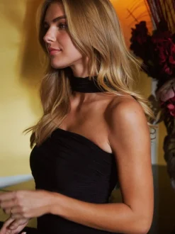 Dame Neo Noir Kjoler><noscript><img width=