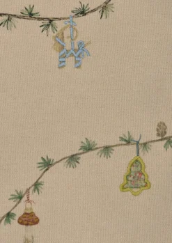 Hammershøi Christmas Dug 150x320 cm sand Tekstiler Til Borddækning|Juletekstiler