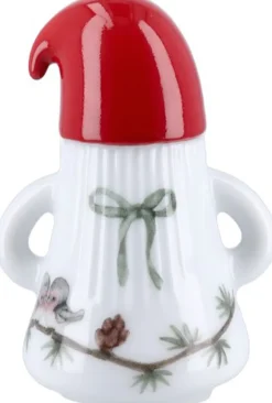 Online Hammershøi Christmas Nissemor Ø6 cm hvid m. deko Julepynt|Julepynt