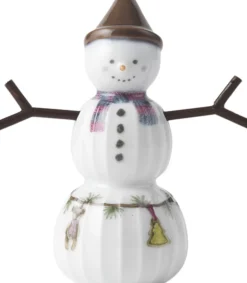 Hammershøi Christmas Snedreng H9 hvid m. deko-Kähler Outlet