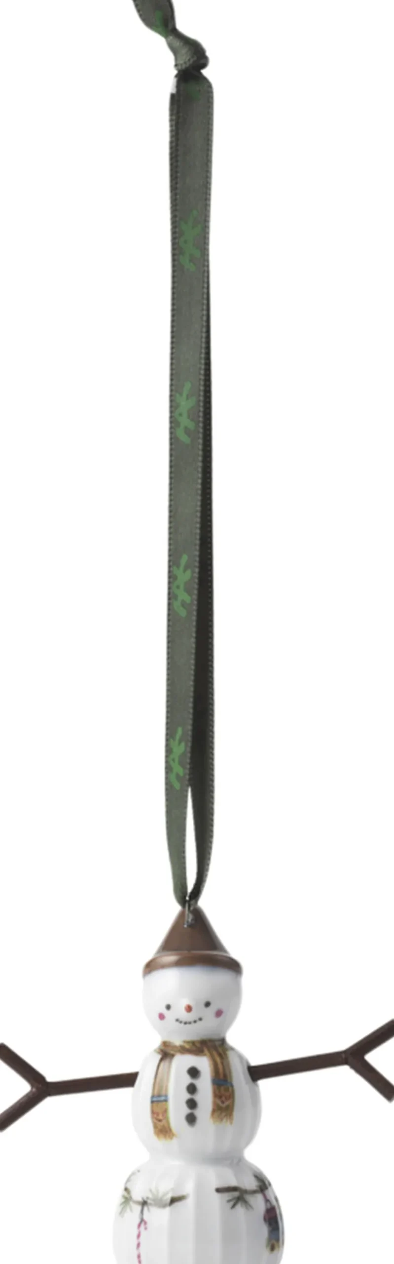 Clearance Hammershøi Christmas Snedreng hængende H7 hvid m. deko Juletræspynt