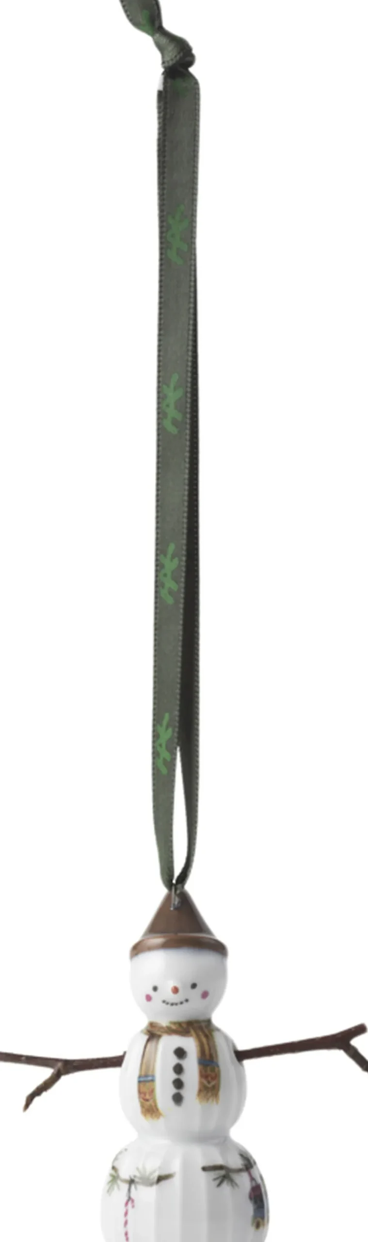 Clearance Hammershøi Christmas Snedreng hængende H7 hvid m. deko Juletræspynt