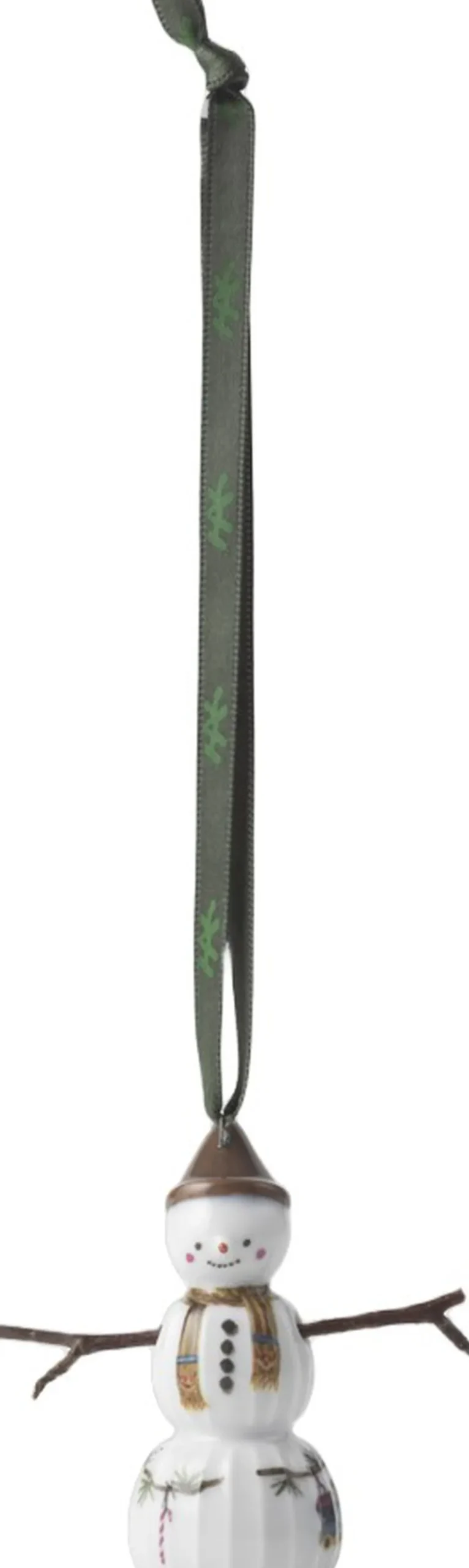 Clearance Hammershøi Christmas Snedreng hængende H7 hvid m. deko Juletræspynt