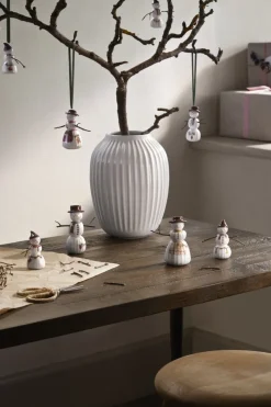 Clearance Hammershøi Christmas Snedreng hængende H7 hvid m. deko Juletræspynt