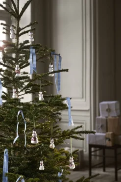 Clearance Hammershøi Christmas Snedreng hængende H7 hvid m. deko Juletræspynt