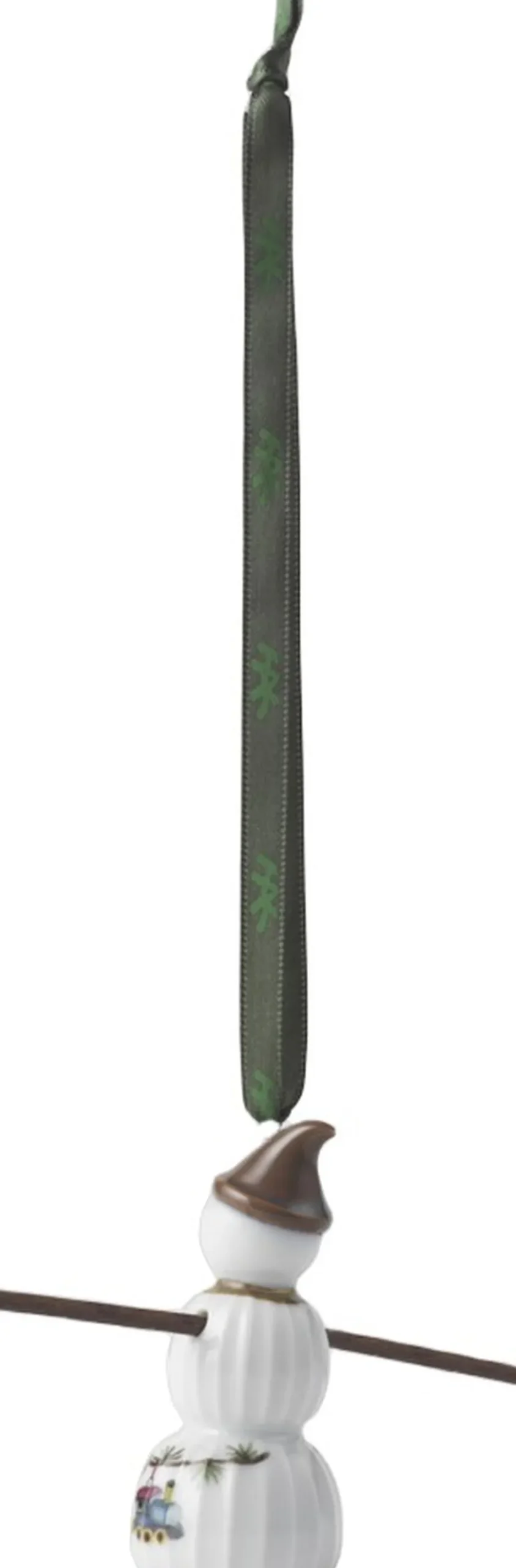 Clearance Hammershøi Christmas Snedreng hængende H7 hvid m. deko Juletræspynt