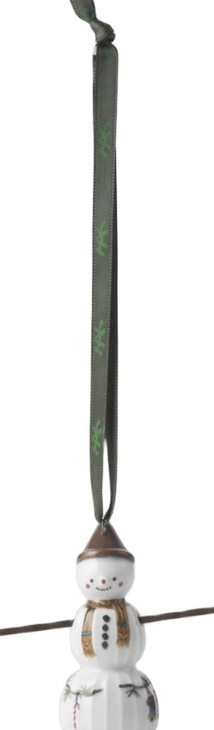 Clearance Hammershøi Christmas Snedreng hængende H7 hvid m. deko Juletræspynt