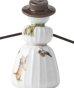 Hammershøi Christmas Snekone H11 hvid m. deko-Kähler Clearance