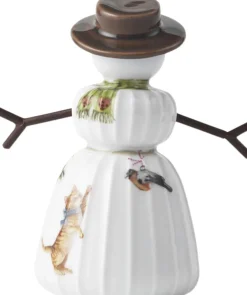 Hammershøi Christmas Snekone H11 hvid m. deko-Kähler Clearance