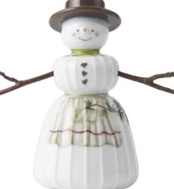 Hammershøi Christmas Snekone H11 hvid m. deko-Kähler Clearance