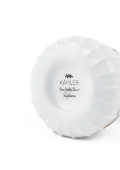 Hammershøi Christmas Snekone H11 hvid m. deko-Kähler Clearance