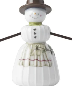 Hammershøi Christmas Snekone H11 hvid m. deko-Kähler Clearance